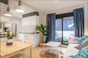 Posezení v ubytování Marques de Caro Rooms Luxury