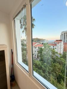 Balkón nebo terasa v ubytování Aurora Apartment