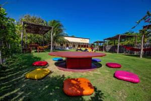 Zahrada ubytování Beach Chalet - Kite AliCori Macapa'