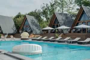 Πισίνα στο ή κοντά στο Ikalto Woods +83 φωτογραφίες