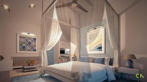 Ένα ή περισσότερα κρεβάτια σε δωμάτιο στο Chaparrals Surf +8 φωτογραφίες