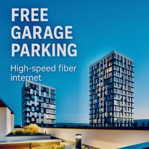 Fotografie z fotogalerie ubytování ART Garden Towers Prague v Praze