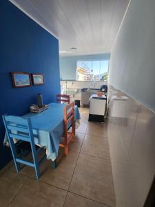 Et opholdsområde på Tranquilidade Absoluta Perto do Mar e Shopping