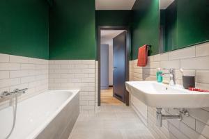 Koupelna v ubytování ipartment Berlin Mitte + 62 fotografií