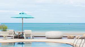 Naturlandskabet i nærheden af lejligheden