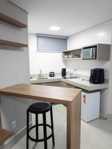 Dapur atau dapur kecil di HG Studio Hotel +8 gambar