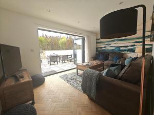 Μια τηλεόραση ή/και κέντρο ψυχαγωγίας στο 3 Bed in Carbis Bay oc-p33004