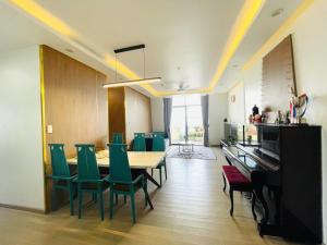 Posezení v ubytování Lucy Apartment Huế