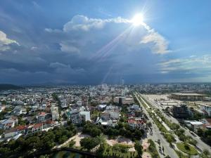 Nespecifikovaný výhled na destinaci Thôn Trường Giang nebo výhled na město při pohledu z apartmánu