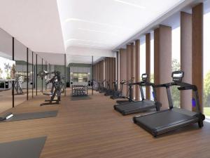 Fitness centrum a/nebo fitness zařízení v ubytování Crowne Plaza Labuan Bajo by IHG