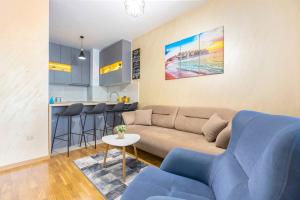 Khu vực ghế ngồi tại Princess Milena Apartments - Apartment Milena