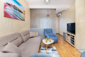 TV/trung tâm giải trí tại Princess Milena Apartments - Apartment Milena