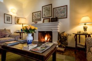 Posezení v ubytování La Rabida Hotel Boutique