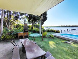 Bazén v ubytování Casa de Temporada Arcádia, Piscina, 22 Hóspedes, 5 Suítes e Churrasqueira em Itacaré na Bahia nebo v jeho okolí + 57 fotografií