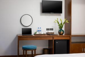 Kuchyň nebo kuchyňský kout v ubytování Tam Coc Condelux Boutique Hotel + 48 fotografií