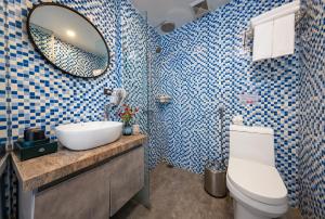 Koupelna v ubytování Tam Coc Condelux Boutique Hotel