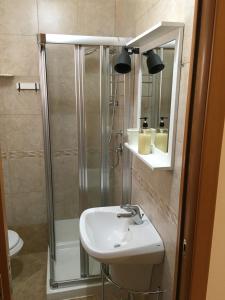 Et badeværelse på CasadAmare - Puglia Mia Apartments