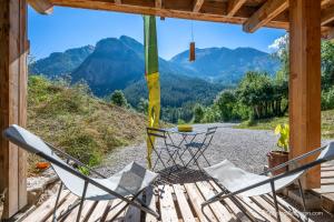 Photo de la galerie de l'établissement Maison Outhera - Studio, à Orcières