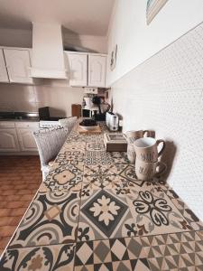 Η κουζίνα ή μικρή κουζίνα στο Philip's Beach House