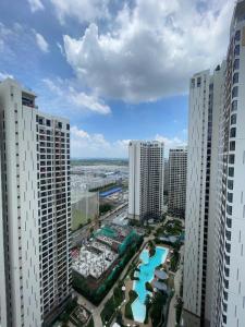 Πισίνα στο ή κοντά στο vinhome grand park