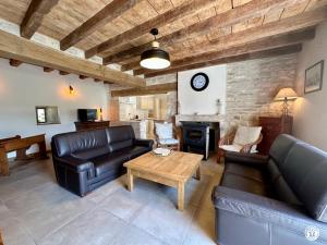 Khu vực ghế ngồi tại La maison de Marguerite - 5 personnes