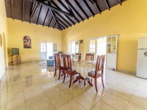 Et opholdsområde på Logement Solèy Rivyè- 3 chambres