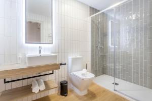 Koupelna v ubytování Marques de Caro Rooms Luxury + 25 fotografií