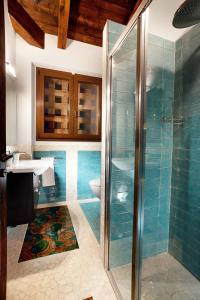 Phòng tắm tại Le Orchidee Villa
