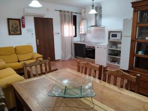 Η κουζίνα ή μικρή κουζίνα στο Casa Mirador De Cádiz