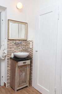 Koupelna v ubytování Vila Sazava + 37 fotografií
