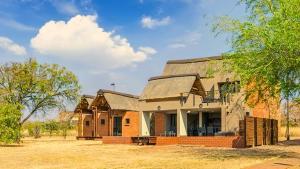 Το κτήριο όπου στεγάζεται  η βίλα