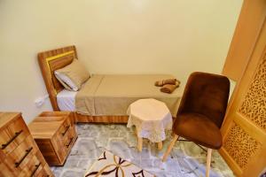 Istumisnurk majutusasutuses DAR El Ghali