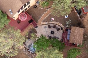 Άποψη από ψηλά του Wildlife Views~Hot Tub~Fire Pit & Games