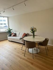 Posezení v ubytování Apartment Konstantin