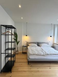 Postel nebo postele na pokoji v ubytování Apartment Konstantin