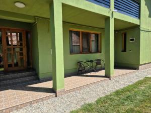 Ciclism la sau în apropiere de Casa Dana