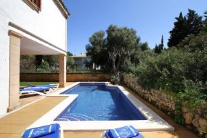 Πισίνα στο ή κοντά στο VILLA BEACH BELL LLoC