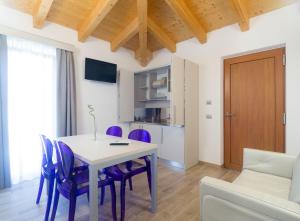 TV a/nebo společenská místnost v ubytování Agriturismo Vin e Amor
