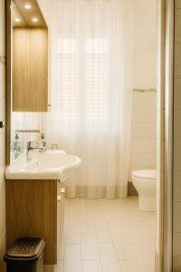 Koupelna v ubytování Torres Rooms Sassari