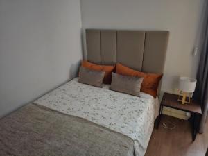 Ένα ή περισσότερα κρεβάτια σε δωμάτιο στο Casa da Lara