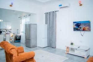 Nhà bếp/bếp nhỏ tại 2-Bedroom Villa in Nungwi