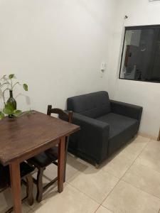 Χώρος καθιστικού στο Residencia Yiriy