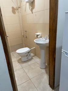 Ένα μπάνιο στο Residencia Yiriy