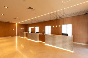 Vstupní hala nebo recepce v ubytování Pyrenéus Residence GAV Resorts + 37 fotografií