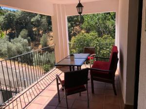 Μπαλκόνι ή βεράντα στο LA CASA del CASTAÑO +10 φωτογραφίες