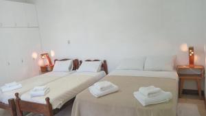 Ένα ή περισσότερα κρεβάτια σε δωμάτιο στο Casa Nube