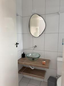 Koupelna v ubytování Pousada Vila Coral + 26 fotografií