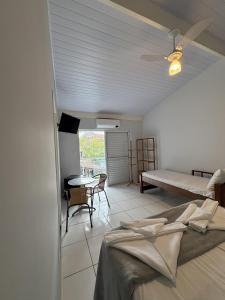 Posezení v ubytování Pousada Vila Coral