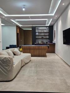 TV/trung tâm giải trí tại Villa Familia