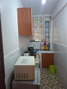 Kuchyň nebo kuchyňský kout v ubytování Bright Homes + 3 fotografie